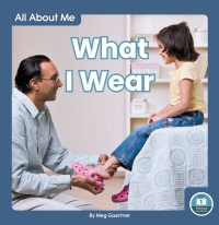 صورة الغلاف: What I Wear 1st edition 9781646190072