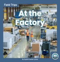 Imagen de portada: At the Factory 1st edition 9781646190270