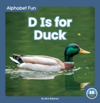 Titelbild: D Is for Duck 1st edition 9781646193684