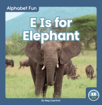 صورة الغلاف: E Is for Elephant 1st edition 9781646193691