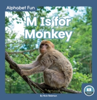 Cover image: M Is for Monkey 1st edition 9781646193776