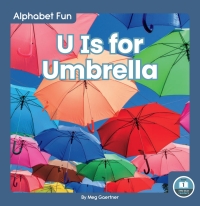 Cover image: U Is for Umbrella 1st edition 9781646193851