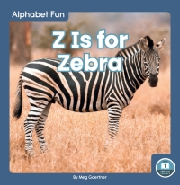Imagen de portada: Z Is for Zebra 1st edition 9781646193905