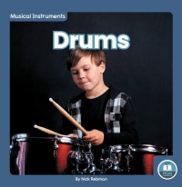 Imagen de portada: Drums 1st edition 9781646196982