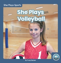 Imagen de portada: She Plays Volleyball 1st edition 9781646197125