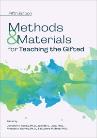 Cover image: Methods and Materials for Teaching the Gifted 5th edition 9781646320004