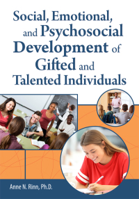 Cover image: Social, Emotional, and Psychosocial Development of Gifted and Talented Individuals 9781646320042
