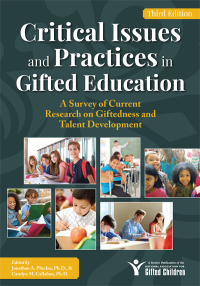 Imagen de portada: Critical Issues and Practices in Gifted Education 3rd edition 9781646320530