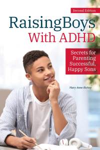 Cover image: Raising Boys With ADHD 2nd edition 9781646321100