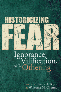 صورة الغلاف: Historicizing Fear 9781646420018