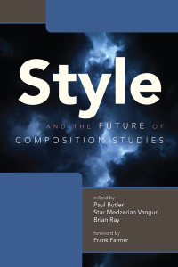 Omslagafbeelding: Style and the Future of Composition Studies 9781646420100