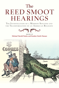 Cover image: The Reed Smoot Hearings 9781646423118