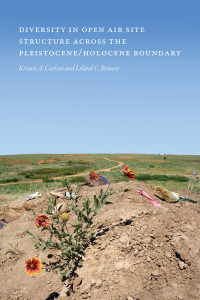 表紙画像: Diversity in Open-Air Site Structure across the Pleistocene/Holocene Boundary 9781646422258