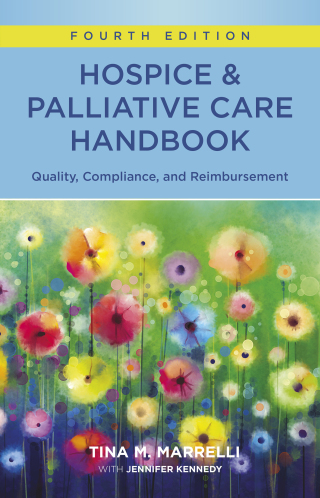 Cover image: Hospice and Palliative Care Handbook, Fourth Edition 4th edition 9781646480852
