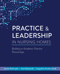 Imagen de portada: Practice & Leadership in Nursing Homes 9781646481255