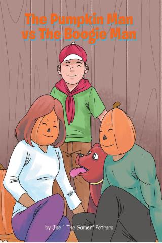 Cover image: The Pumpkin Man vs The Boogie Man 9781646541874
