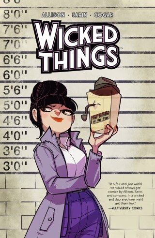 Cover image: Wicked Things 9781684156061