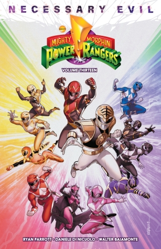 Imagen de portada: Mighty Morphin Power Rangers Vol. 13 1st edition 9781646680306