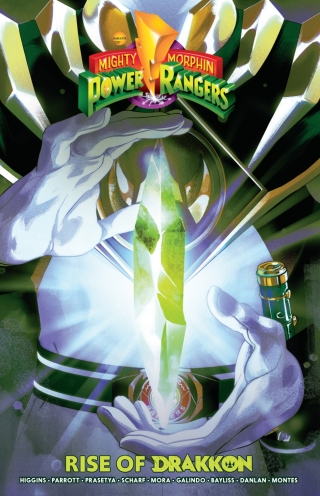 Cover image: Mighty Morphin Power Rangers: Rise of Drakkon 1st edition 9781646680504