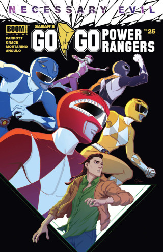 Cover image: Saban's Go Go Power Rangers #25