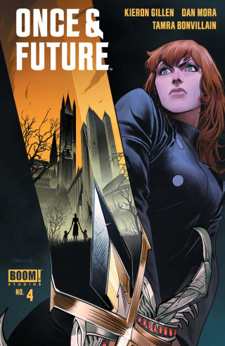 Cover image: Once & Future #4