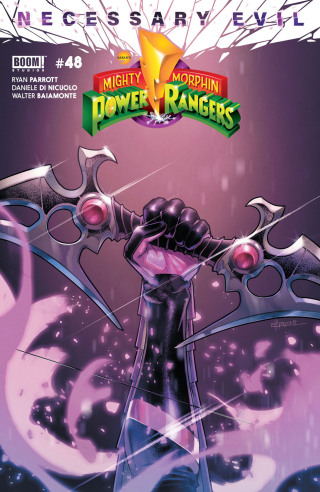 Cover image: Mighty Morphin Power Rangers #48