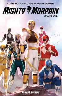 Cover image: Mighty Morphin 9781646681556