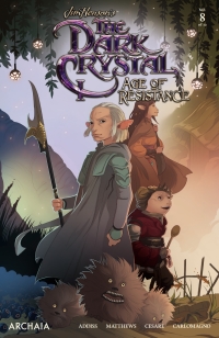 Cover image: Jim Henson's The Dark Crystal: Age of Resistance #8 1st edition 9781646681846