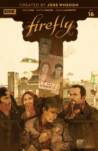 Cover image: Firefly #16 1st edition 9781646681952