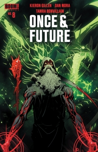 Imagen de portada: Once & Future #8 1st edition 9781646681976