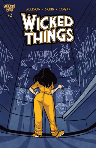 Cover image: Wicked Things #2