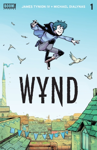 Omslagafbeelding: Wynd #1 1st edition 9781646682058