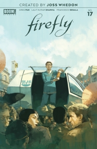 Cover image: Firefly #17 1st edition 9781646682140