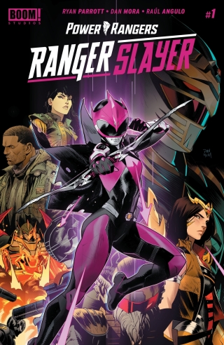 Cover image: Power Rangers: Ranger Slayer #1 1st edition 9781646682225
