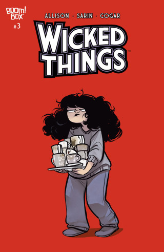 Cover image: Wicked Things #3