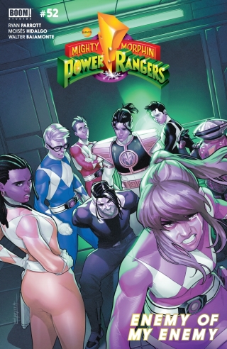 Cover image: Mighty Morphin Power Rangers #52 1st edition 9781646682270