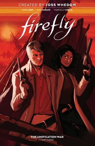 Omslagafbeelding: Firefly: The Unification War Vol. 3 SC (Book 3) 9781646682386