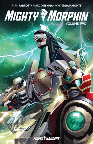 Cover image: Mighty Morphin Vol. 2 9781684157020