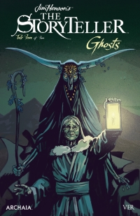 Cover image: Jim Henson's The Storyteller: Ghosts #4 1st edition 9781646682553