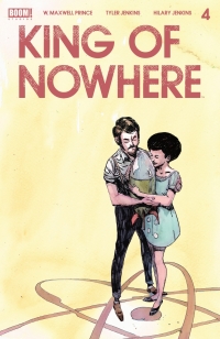 صورة الغلاف: King of Nowhere #4 1st edition 9781646682560