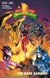 Cover image: Mighty Morphin Power Rangers #53 1st edition 9781646682706