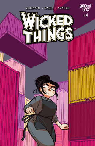 Cover image: Wicked Things #4