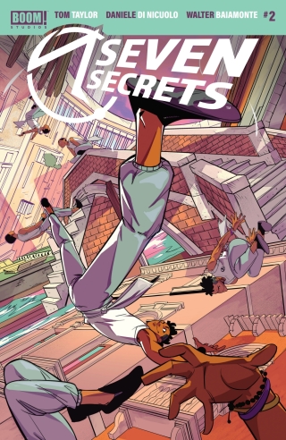 Cover image: Seven Secrets #2 1st edition 9781646682843