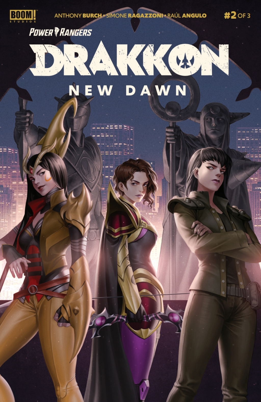 Power Rangers: Drakkon New Dawn #2 1st Edition