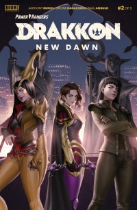 صورة الغلاف: Power Rangers: Drakkon New Dawn #2 1st edition 9781646682874