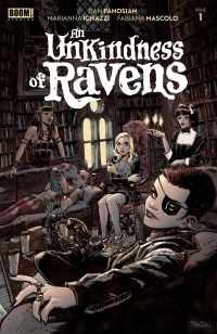 Titelbild: An Unkindness of Ravens #1 1st edition 9781646682881