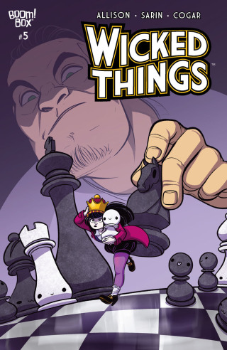 Cover image: Wicked Things #5