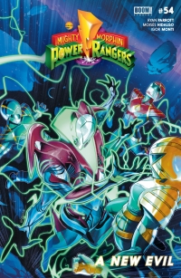 表紙画像: Mighty Morphin Power Rangers #54 1st edition 9781646682935