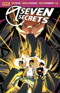 Imagen de portada: Seven Secrets #3 1st edition 9781646683000