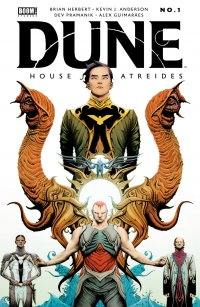 Titelbild: Dune: House Atreides #1 1st edition 9781646683017